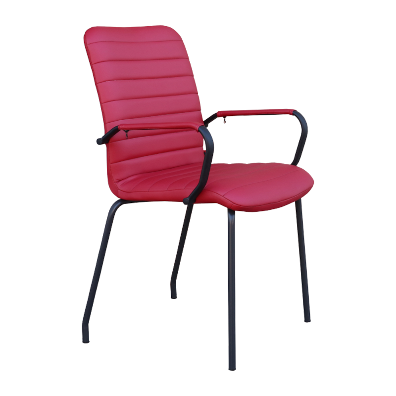 Стілець офісний YOUNG (Liner S 0030) оббитий тканиною, 490мм